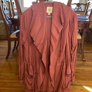 Lightweight coat